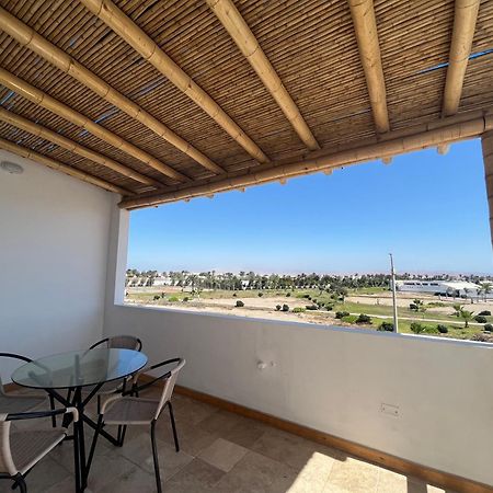 Caihuayna Apart Hotel Paracas Bagian luar foto