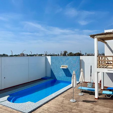 Caihuayna Apart Hotel Paracas Bagian luar foto