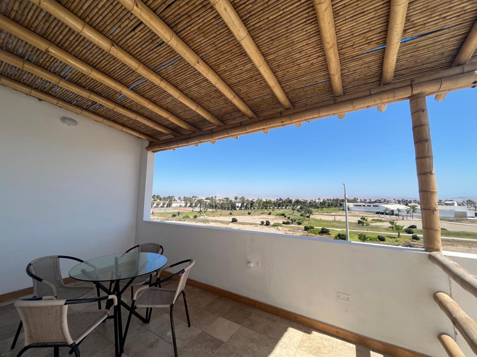 Caihuayna Apart Hotel Paracas Bagian luar foto
