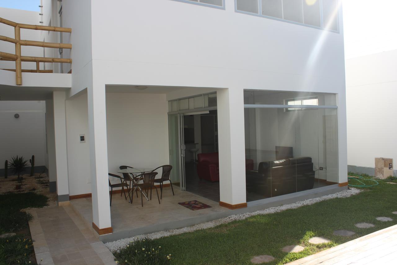 Caihuayna Apart Hotel Paracas Bagian luar foto