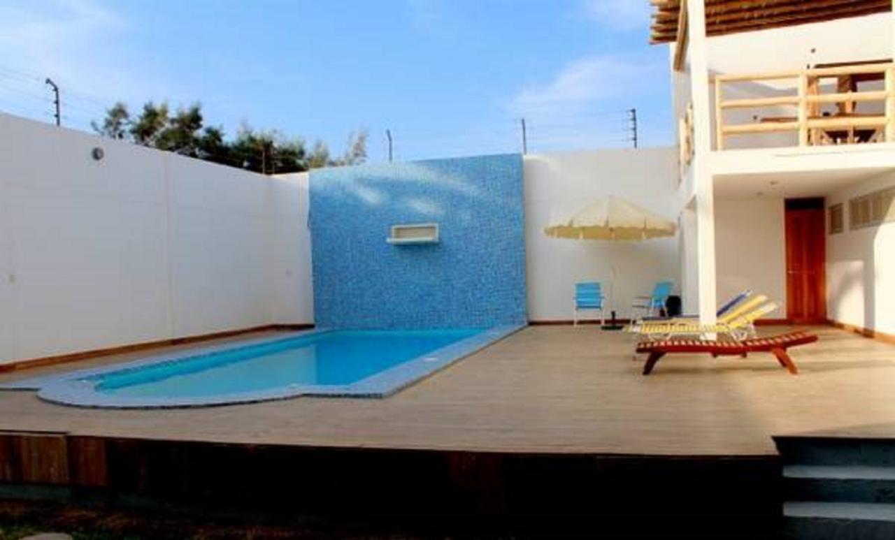 Caihuayna Apart Hotel Paracas Bagian luar foto