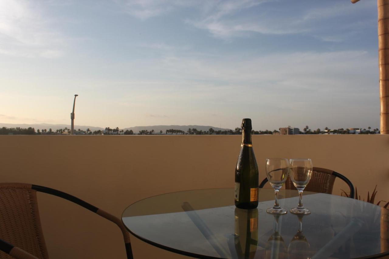 Caihuayna Apart Hotel Paracas Bagian luar foto